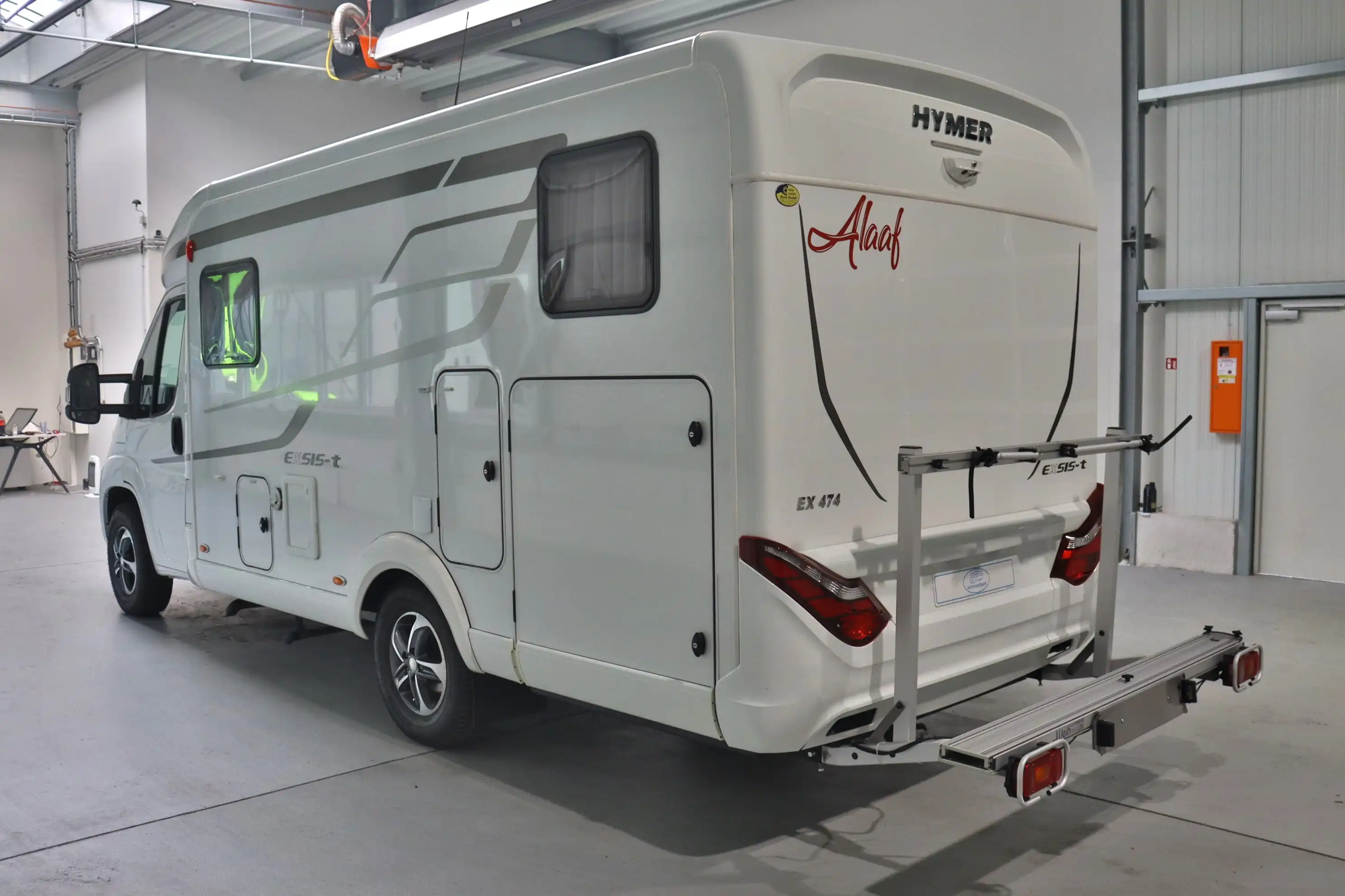 HYMER-ERIBA Exsis T 474